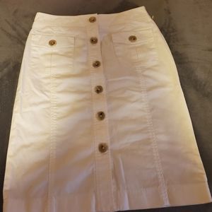 banana republic skirt